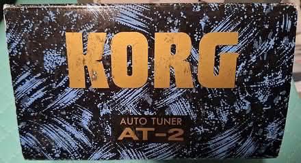Photo of free KORG AT-2 auto tuner (North Greenwood) #2