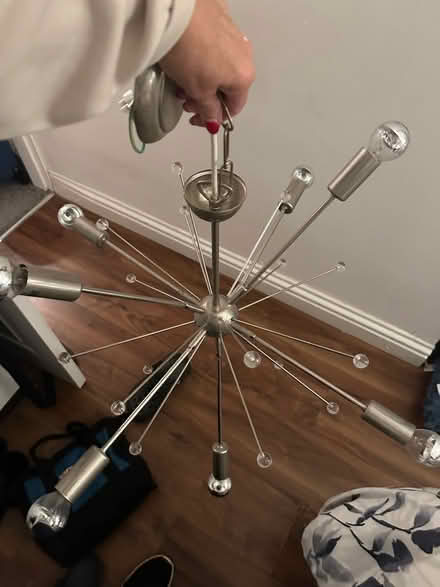 Photo of free Sputnik light (PR8 woodvale) #1