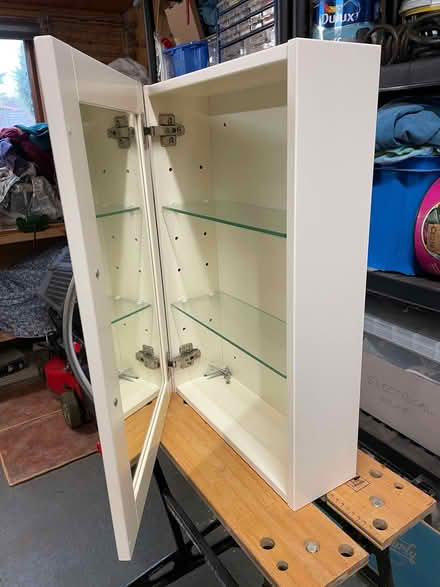 Photo of free Bathroom Cabinet (Barming Heath ME16) #3