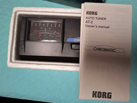 Photo of free KORG AT-2 auto tuner (North Greenwood) #1