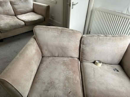 Photo of free 2 sofas (Catford) #1