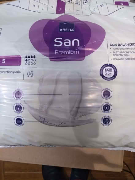 Photo of free Protection pads (Barford CV35) #1