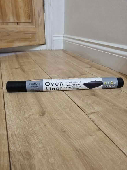 Photo of free Oven Liner Sheet (Bengeo SG14) #2