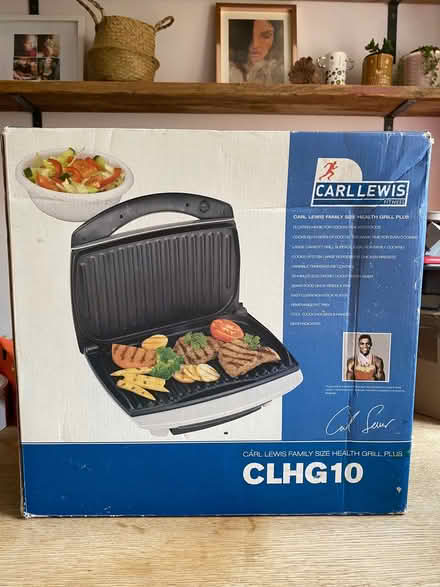 Photo of free New Carl Lewis Family Sized Health Grill (Weston) #2