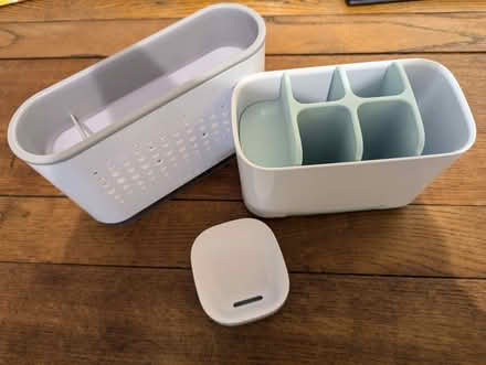 Photo of free Soap dish, toothbrush holder and sink tidy (Woodley RG5) #1