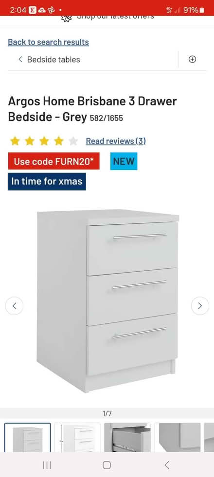 Photo of Bedside Cabinets (Enfield EN2) #1