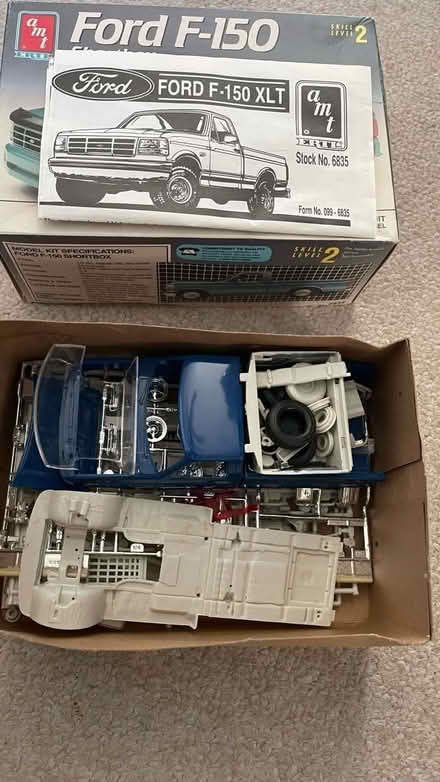 Photo of free Ford truck model kit (Bowie Highbridge) #1