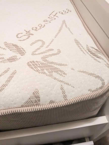 Photo of free Double mattress (4'6" x 6'3") (CR2) #3