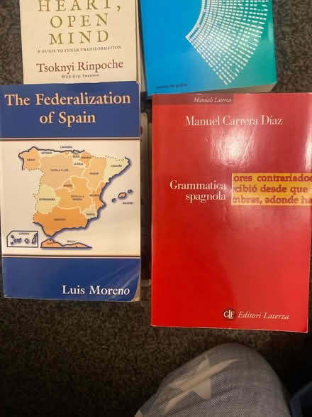 Photo of free Books in English and Spanish (SE17) #3
