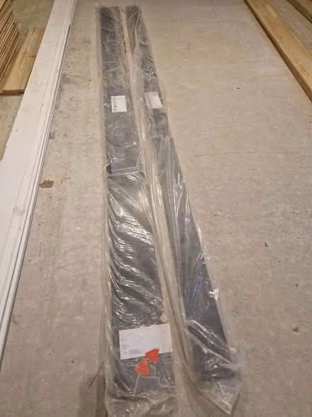 Photo of free Black plinth & pelmet/cornice (Locksbottom BR6) #1