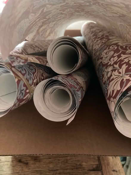 Photo of free Odd rolls of wallpaper (RUshden NN10) #3