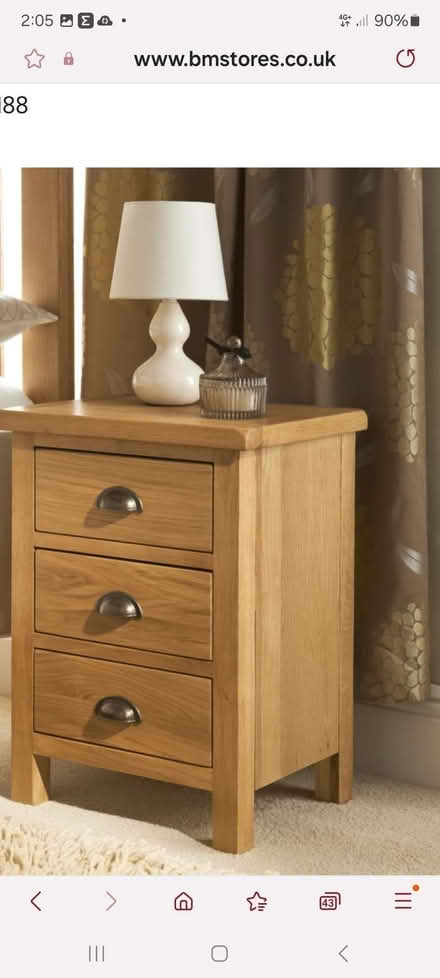 Photo of Bedside Cabinets (Enfield EN2) #3