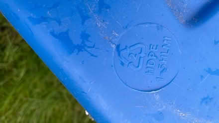 Photo of free 25L HDPE drum (Maidenhead SL6) #3