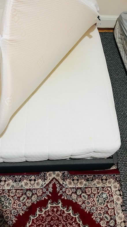 Photo of free Double bed (Cot and mattress) (N9) #3