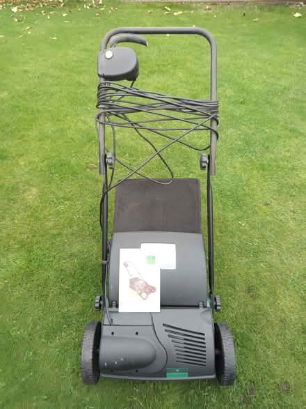 Photo of free Powered lawn aerator, with Instruction book (Heswall CH60) #1