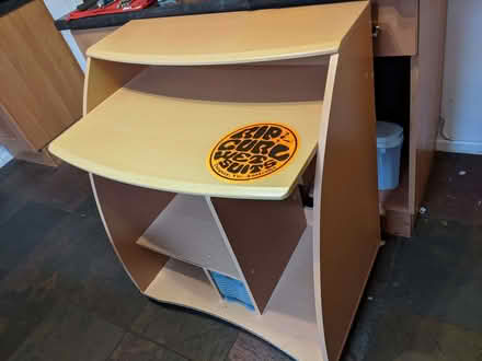 Photo of free Desk (Willington MK44) #1