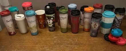 Photo of free Collection of travel tumblers (Stoke Newington N16) #1