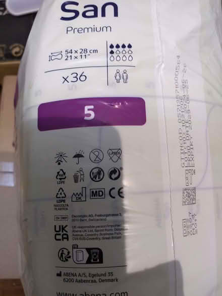 Photo of free Protection pads (Barford CV35) #3