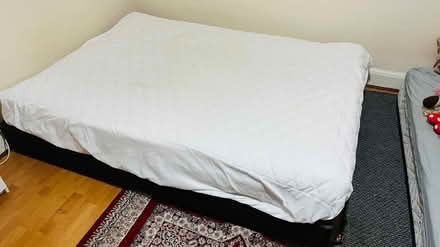 Photo of free Double bed (Cot and mattress) (N9) #1