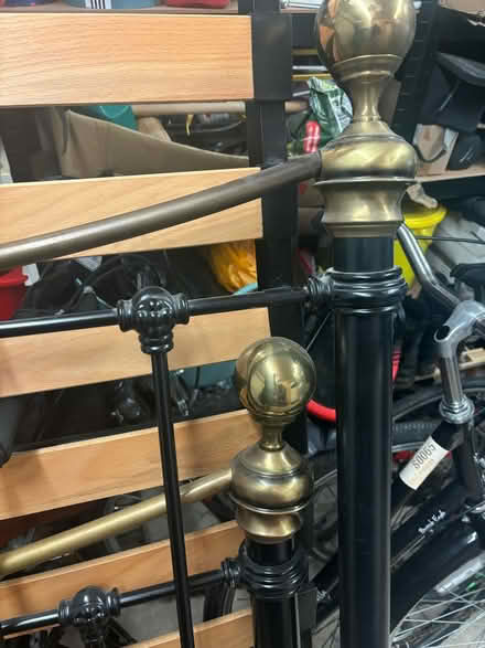 Photo of free Double Bed Frame (LE7 9WJ) #2