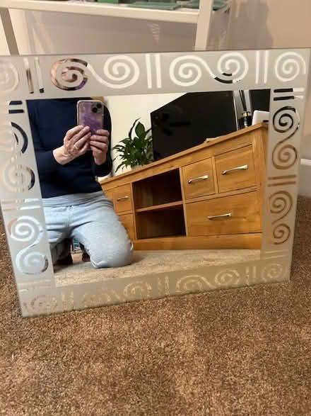Photo of free Decorated mirror (Stevenage SG2) #1