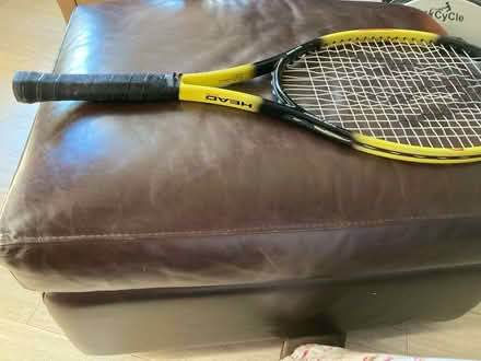 Photo of free Used tennis racket (Albany near Santa Fe Ave) #2
