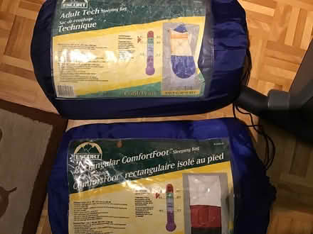 Photo of free Two sleeping bags (Conroy Rd & Walkley Rd) #1