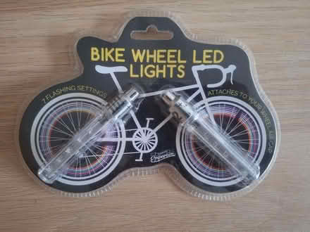 Photo of free Bike wheel led lights (SE17) #1