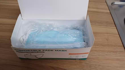 Photo of free Disposable Face Masks (Rayleigh SS6) #2