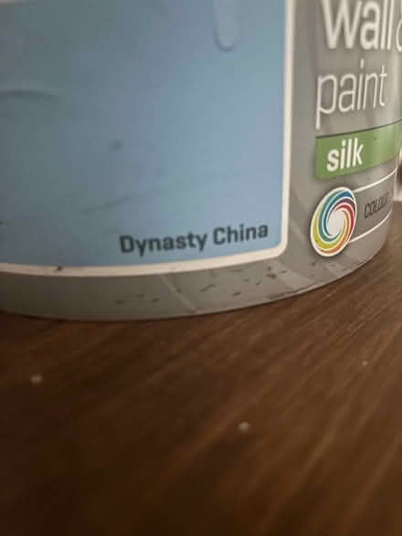 Photo of free Almost full 2.5l Johnstones Blue Silk Paint (Oswestry SY11) #2