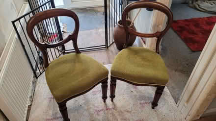 Photo of free 2 Chairs (Heath Charnock PR6) #1
