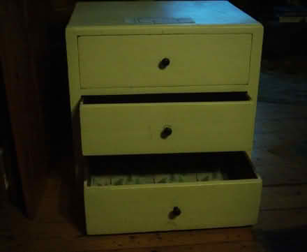 Photo of free wooden drawers, painted white (Lewes BN7) #1