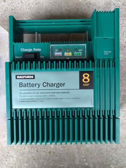 Photo of free Car battery charger (Bradford on Avon BA15) #2