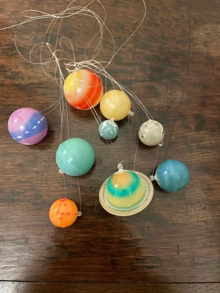 Photo of free Glow in the dark planets (Esher, KT10) #1