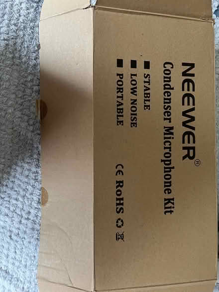 Photo of free Microphone Kit (Letchworth) #1