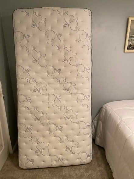 Photo of free Mattress (Downtown Bartlett) #3