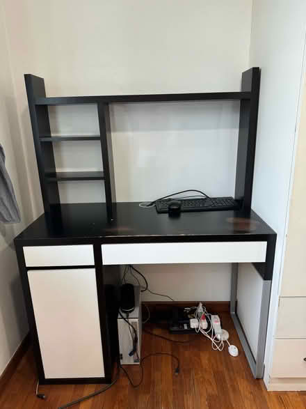 Photo of free IKEA computer desk (Upper Bukit timah) #1