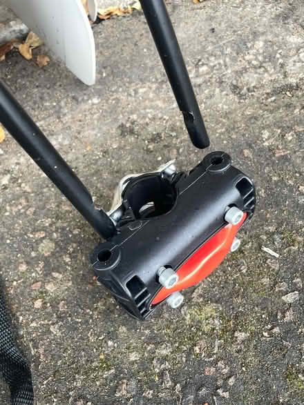 Photo of free Kids bike seat (Horningsea CB25) #3