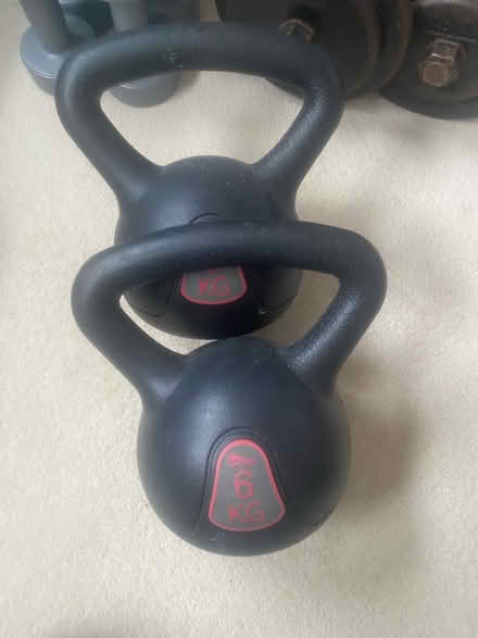 Photo of free Kettlebells (G76) #1