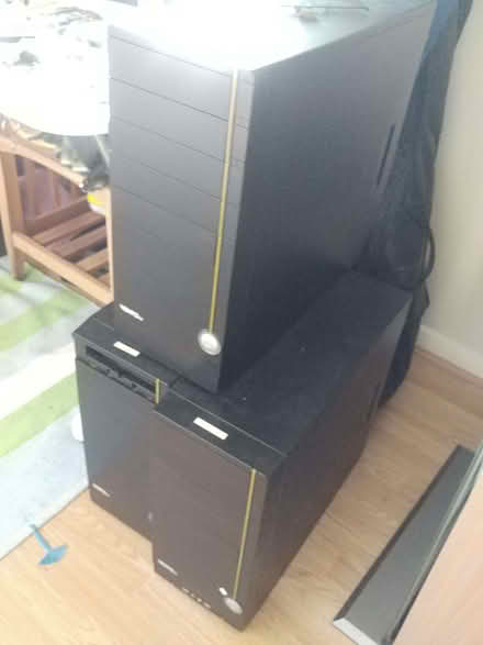 Photo of free Computers (complete or for parts), mostly 2011-era (St Ives PE27) #1