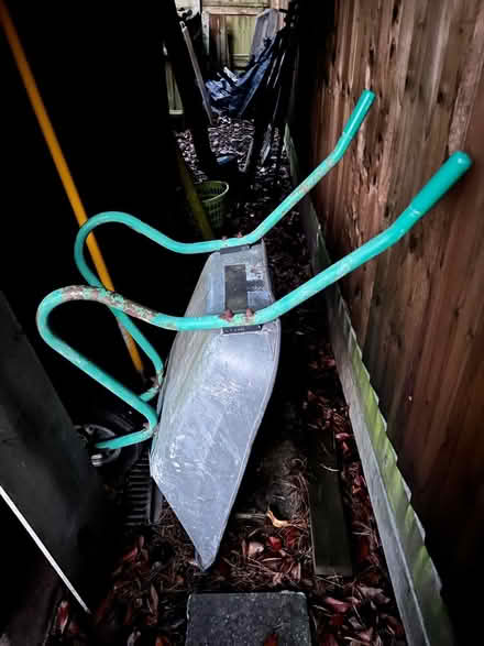 Photo of free Garden wheel barrow (Bournemouth BH3) #1