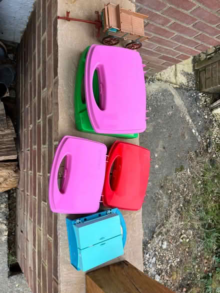 Photo of free Playmobile barn, house, car (Dean Court OX2) #3