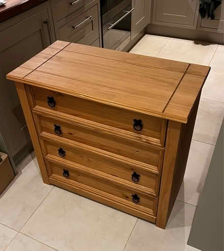 Photo of free Chest of Drawers (TW7 6QU) #1