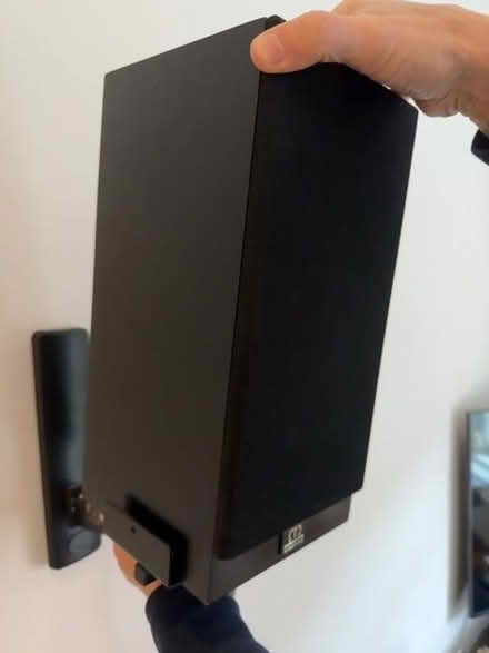 Photo of free 2 Wall speaker Brackets (speakers not included (Tottenham N17) #1
