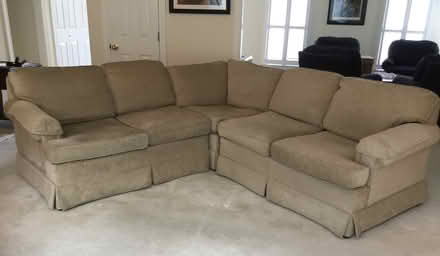 Photo of free 3 Piece Sectional Sofa (West side of Spartanburg, SC) #1