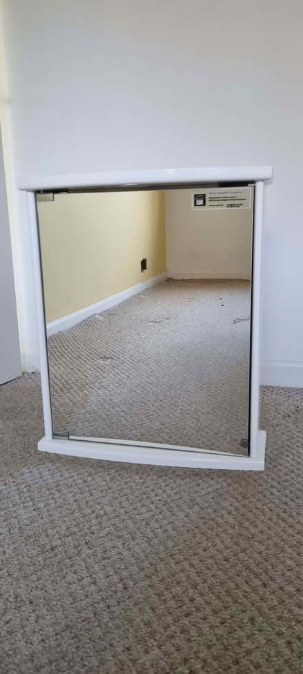 Photo of free Bathroom cabinet and toilet (Pittville GL50) #2
