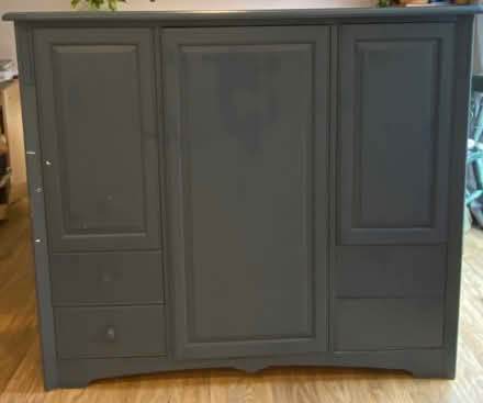 Photo of free St Michael Solid Wood Wardrobe/Shelves/Drawer Unit (Weston) #1