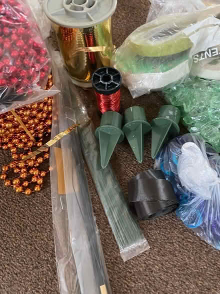 Photo of free Flower arranging items (Oakwood derby) #4