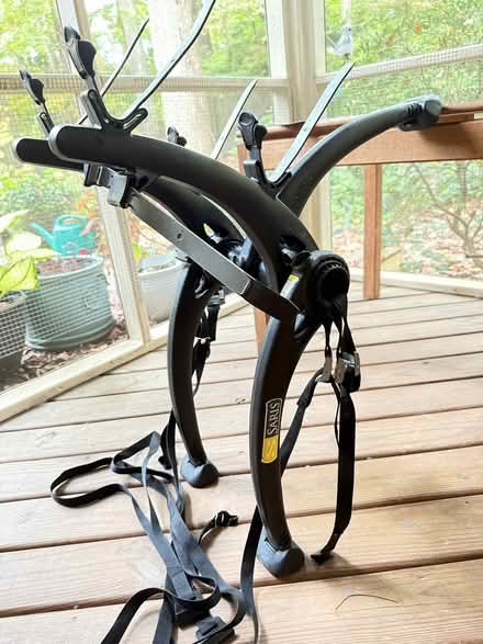 Photo of free Saris bicycle rack (Cary) #1