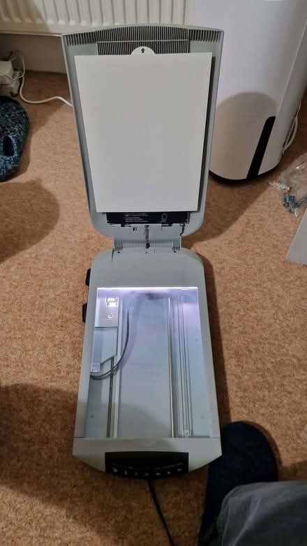 Photo of free Canon flatbed scanner (Canoscan 4400F) (Hersham KT12) #2
